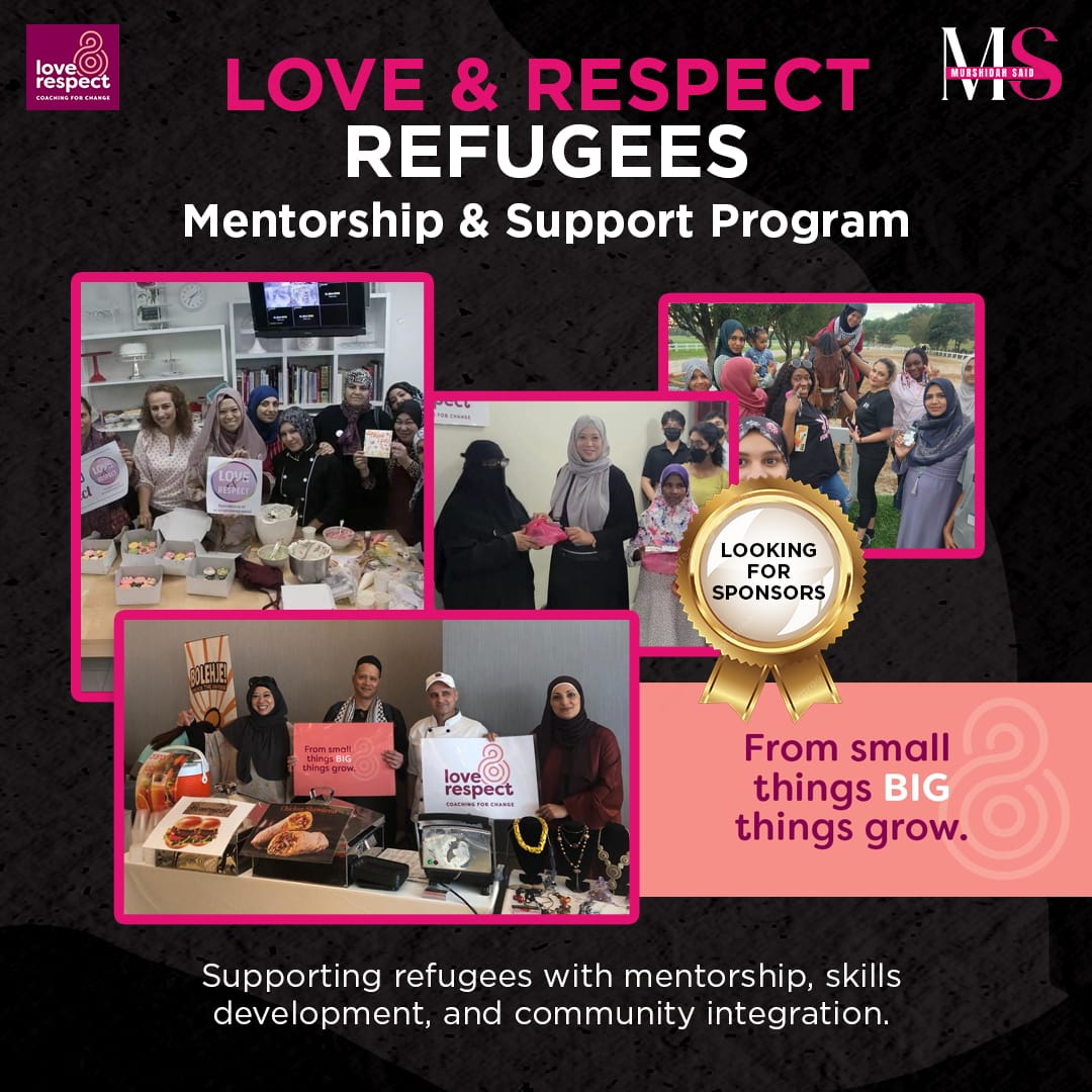 Refugees Mentorship and support program